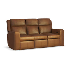 Wyatt - Power Reclining Sofa With Power Headrests & Lumbar