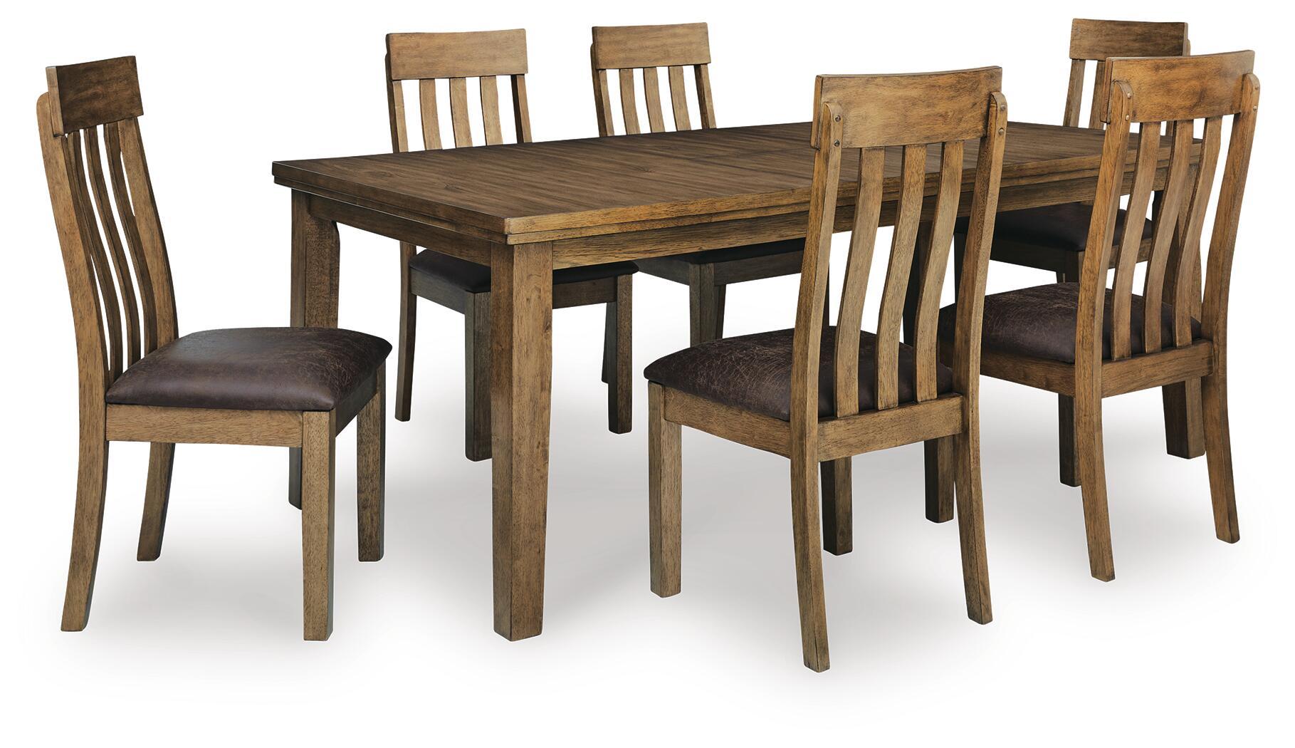 Urbinforte - Extension Dining Table Set