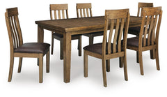 Urbinforte - Extension Dining Table Set