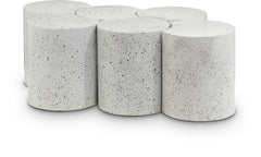 Dimple - 6 Piece Modular Coffee Table - Terazzo Finish