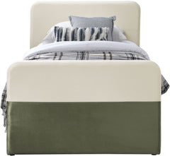 Ivy - Twin Trundle / Storage Bed