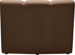Infinity - Fabric Modular Chair - Brown