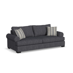 Florence - Fabric Stationary Extra Large Two-Cushion Sofa