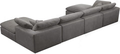 Cozy - 6 Piece Modular Double Chaise Sectional