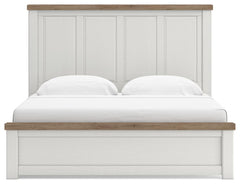 Savonport - Panel Storage Bed