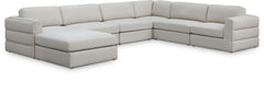Beckham - 7 Piece Modular Sectional With Chaise