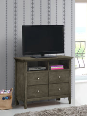 Hammond - Charming Media Chest With Storage