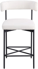 Rivage - Durable Stool With Black Frame (Set of 2)
