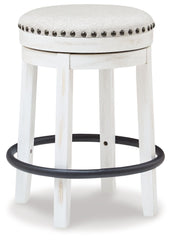 Valebeck - Upholstered Swivel Stool