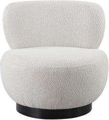 Calais - Accent Chair With Black Base
