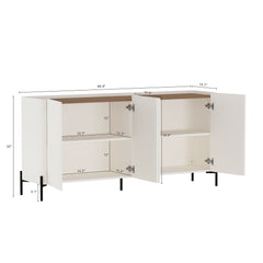 Abbey - Sideboard With Adjustable Shelves