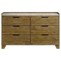 Henderson - 6-Drawer Bedroom Dresser Cabinet