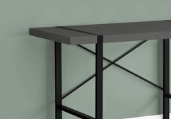 Computer Desk For Home Office, Laptop, Modern Convenient Design - Gray