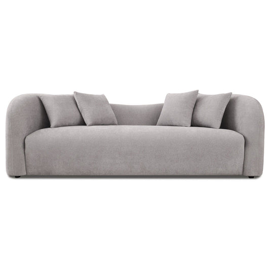 Mason - Mid Century Modern Luxury Tight Back Curvy Couch