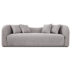 Mason - Mid Century Modern Luxury Tight Back Curvy Couch