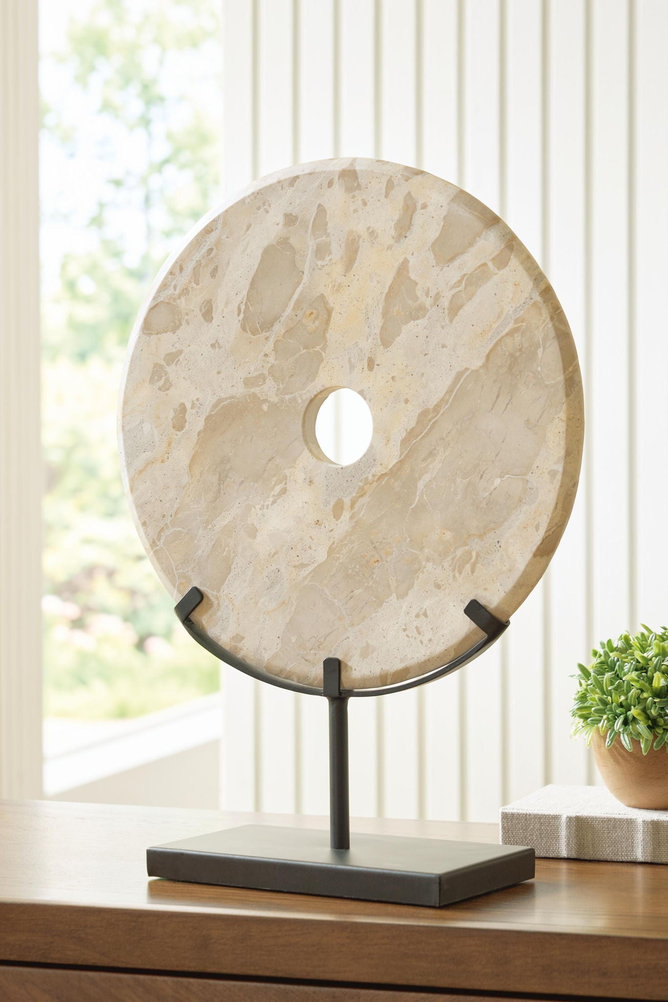 Wendon - Sculpture - Light Beige