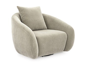 Yahya - Swivel Accent Chair