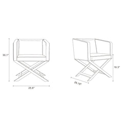 Hollywood - Accent Armchair