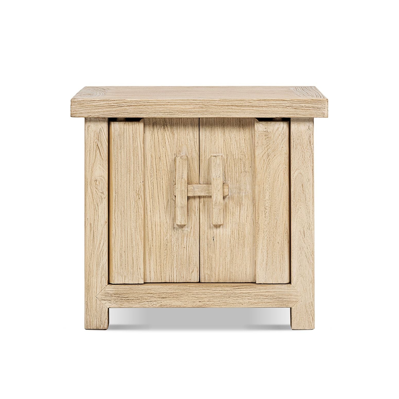 Rowan - 2 Door Cabinet - Light Natural Brown