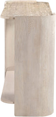Calabria - Marble And Oak Wood Table