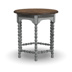 Plymouth - Lamp Table - Gray