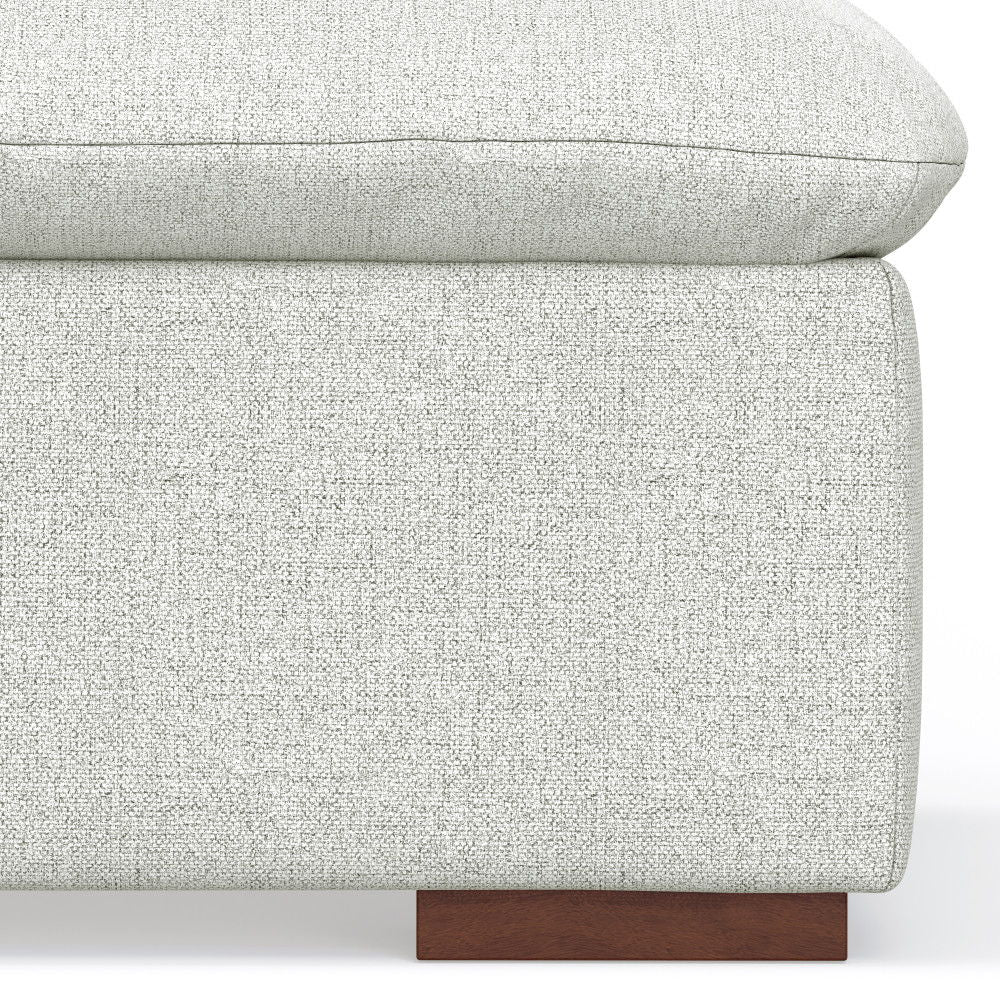 Jasmine - Ottoman - Gray