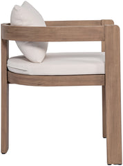 Newport - Water Resistant Fabric Upholstered Outdoor Patio Dining Chair