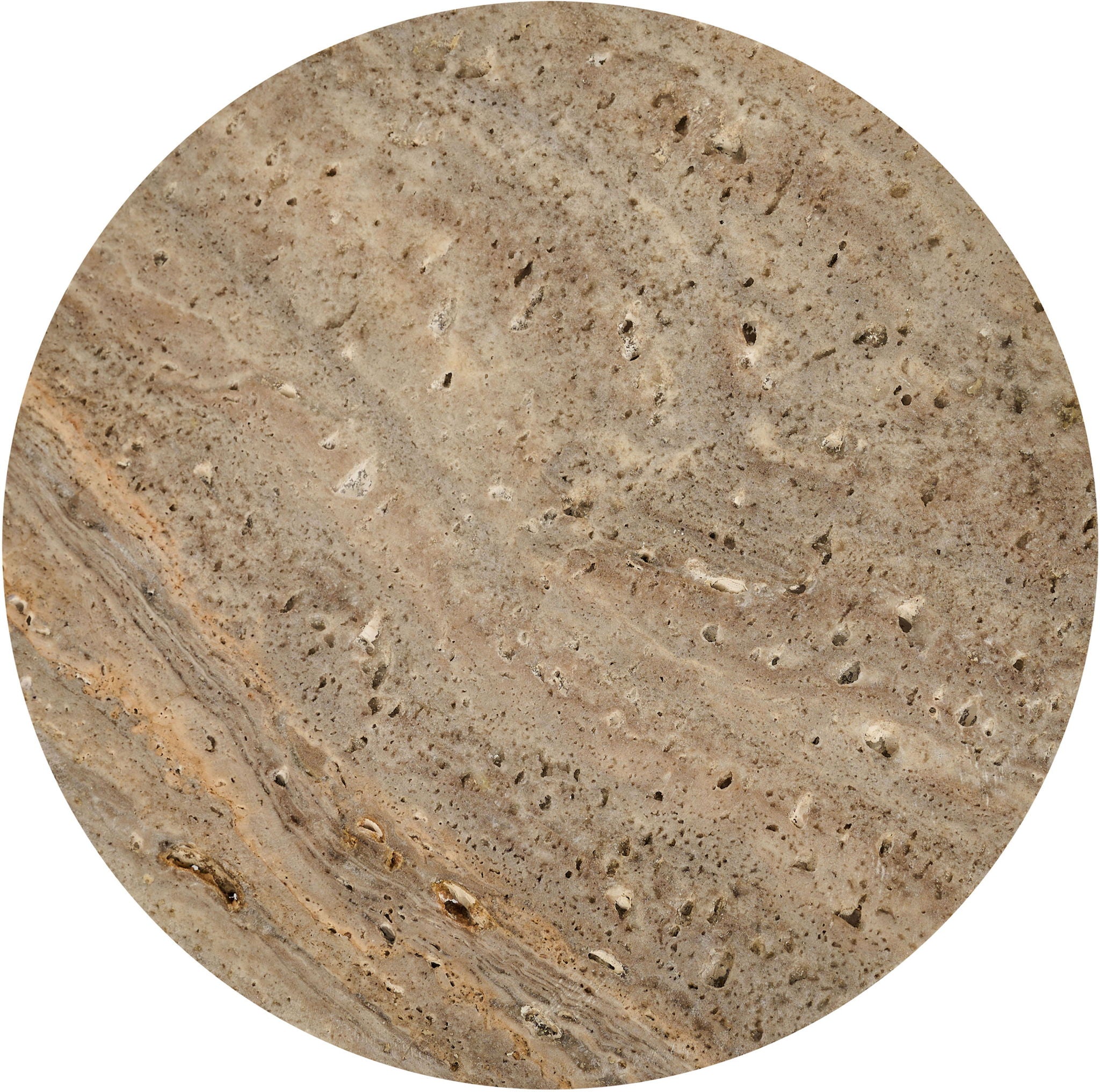 Ralston - Genuine Travertine Tray