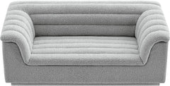 Cascade - Boucle Loveseat