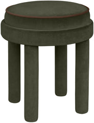 Velin - Velvet Ottoman / Stool
