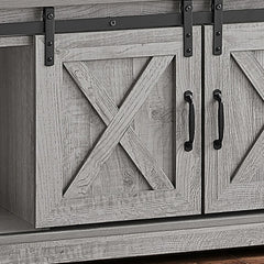 TV Stand, Console Media Entertainment Center, Storage Cabinet, Transitional