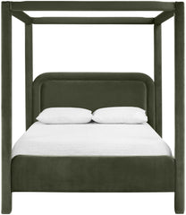 Salina - Velvet Upholstered Bed