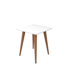 Utopia - Square End Table - White