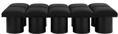 Pavilion - 10 Piece Modular Bench With Black Base