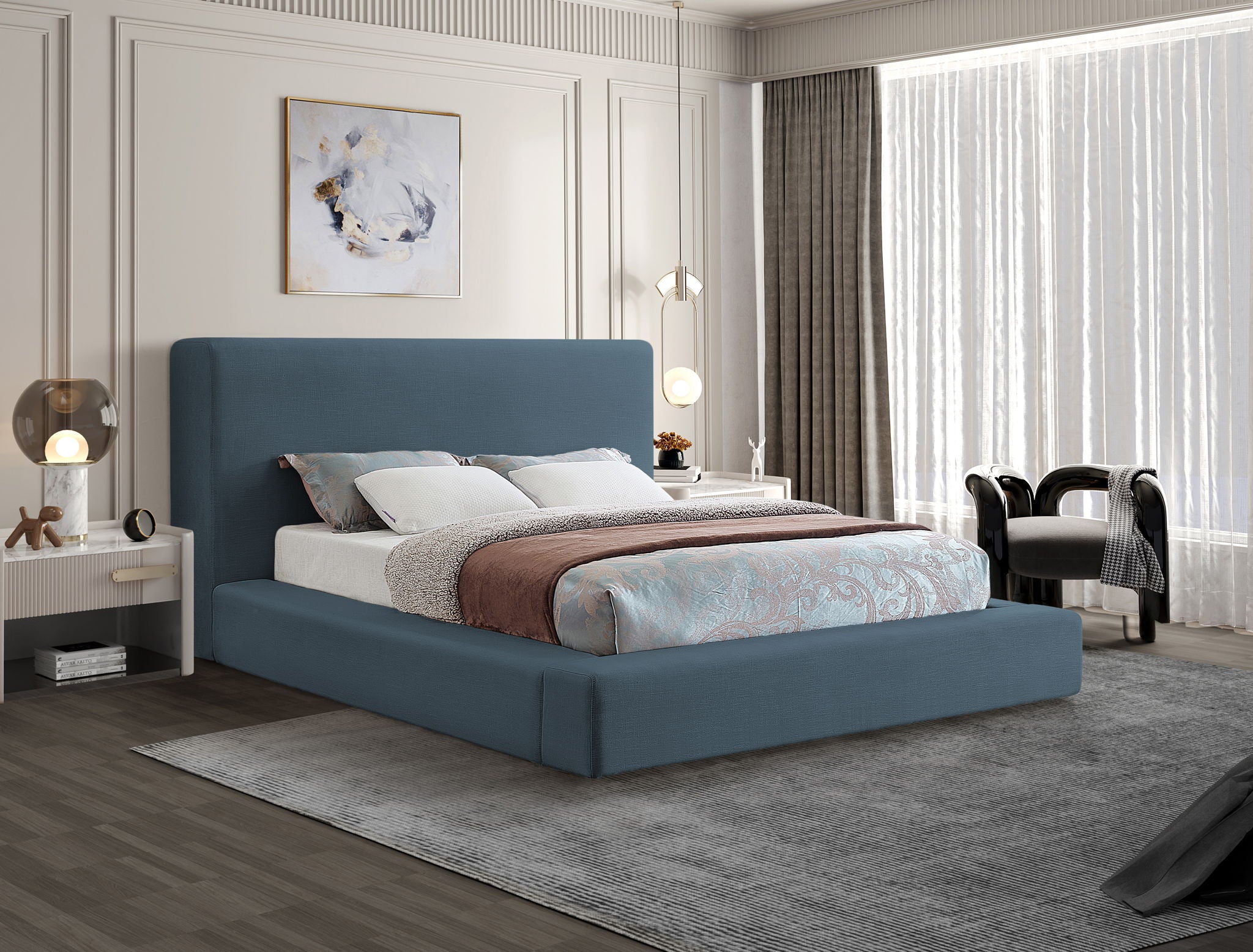 Devin - Bed