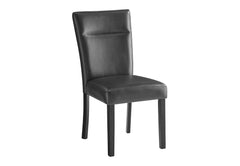D87DC - Dining Chair - Charcoal