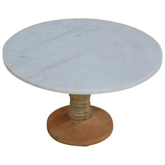 Cake Stand - Light Brown