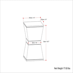Westfield - Side Table - Natural