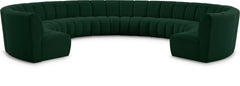 Infinity - 10 Piece Boucle Modular Sectional