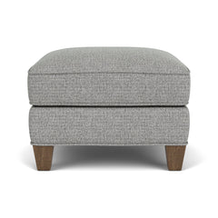 Allison - Fabric Ottoman