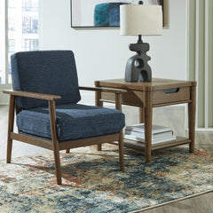 Bixler - Showood Accent Chair