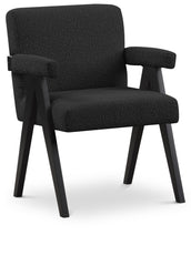 Woodloch - Accent Chair With Black Frame