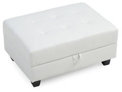 Stylish Storage Contemporary Ottoman