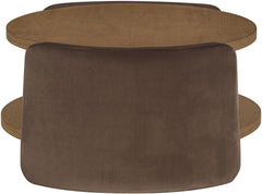 Wren - Velvet And Oak Veneer Coffee Table