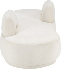 Argyle - Chenille Fabric Chaise / Loveseat