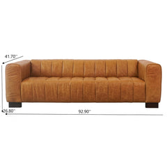 Dixon - Waxy Sofa - Tan