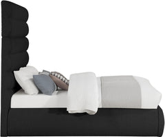 Adam - Boucle Fabric Bed With 70.5" Headboard