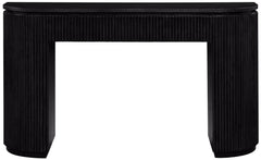 Astrid - Solid Wood And Oak Veneer Console Table