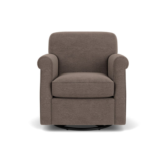Mabel - Fabric Swivel Chair