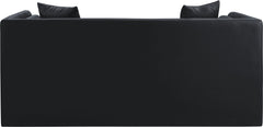 Everett - Vegan Leather Upholstered Loveseat